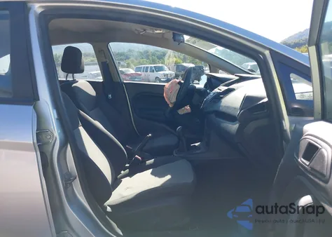 2019 Ford Fiesta S из США, поврежденный, VIN 3FADP4AJ4KM159315